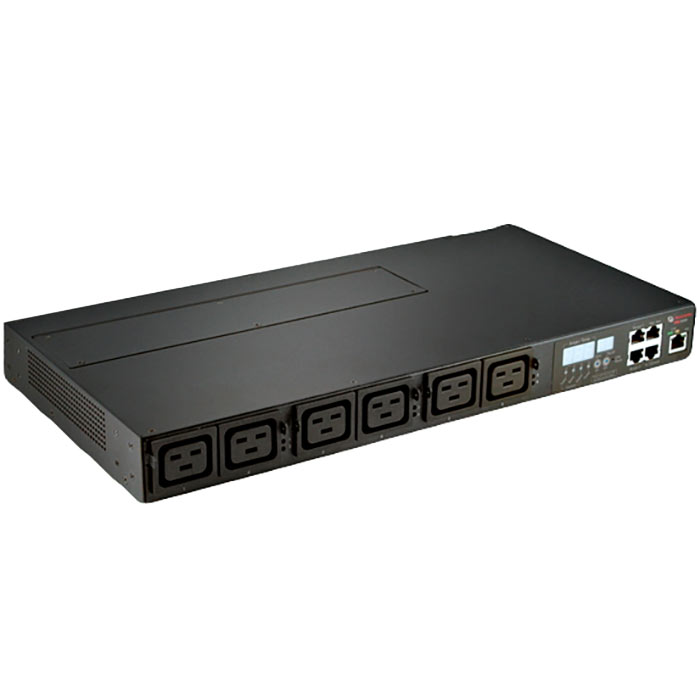 

Блок питания Avocent [PM3005H-406] Avocent PM3000 Horizontal 3-ph 32A 380/400/415V with IEC 309 32A, 6 C19 ports, Черный, PM3005H-406