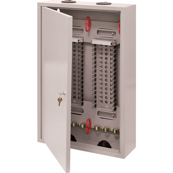 корпус NIKOMAX NMC-WBPL30-MK, бокс, крепеж