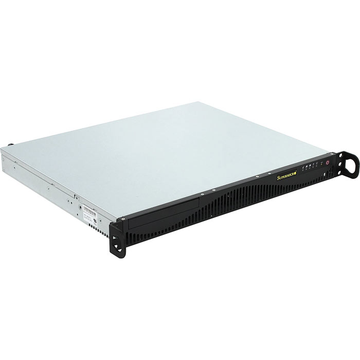 

Серверная платформа SuperMicro 5019S-ML, 1xSocket1151, 4xDDR4, 2GLAN, IPMI, 1x350W, 1U (SYS-5019S-ML), 5019S-ML