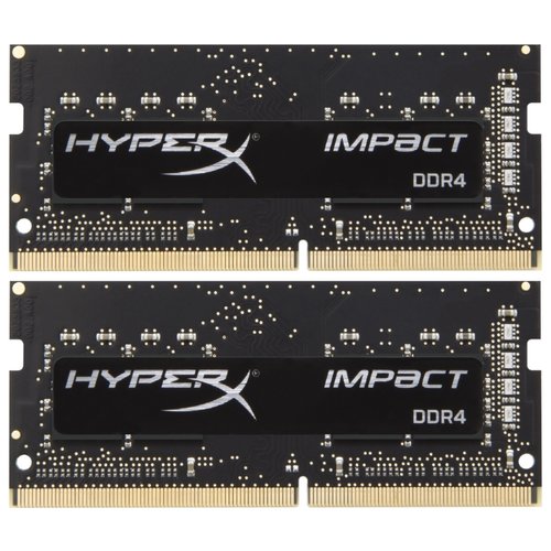 Комплект памяти DDR4 SODIMM 16Gb (2x8Gb), 2400MHz HyperX (HX424S14IB2K2/16)