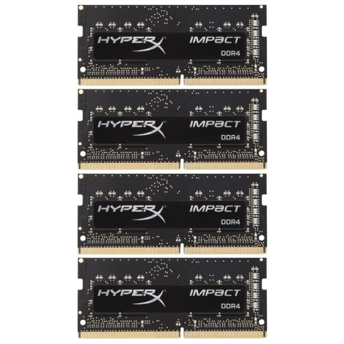 Комплект памяти DDR4 SODIMM 32Gb (4x8Gb), 2400MHz HyperX (HX424S15IB2K4/32)