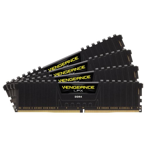 Комплект памяти DDR4 DIMM 32Gb (4x8Gb), 3000MHz Corsair (CMK32GX4M4C3000C15)