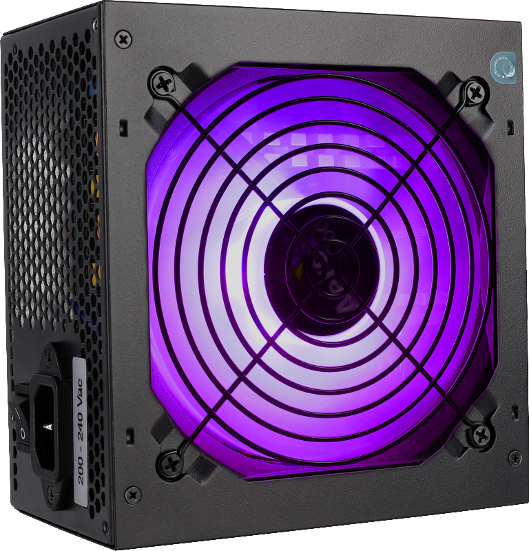 

Блок питания 750 Вт ATX AeroCool KCAS-750G, 120 мм, 80 Plus Gold, KCAS-750G