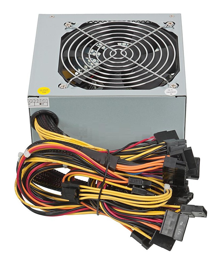 

Блок питания 500Вт ATX HIPRO HPP-500W, 120 мм, 80 Plus, Серый, HPP-500W