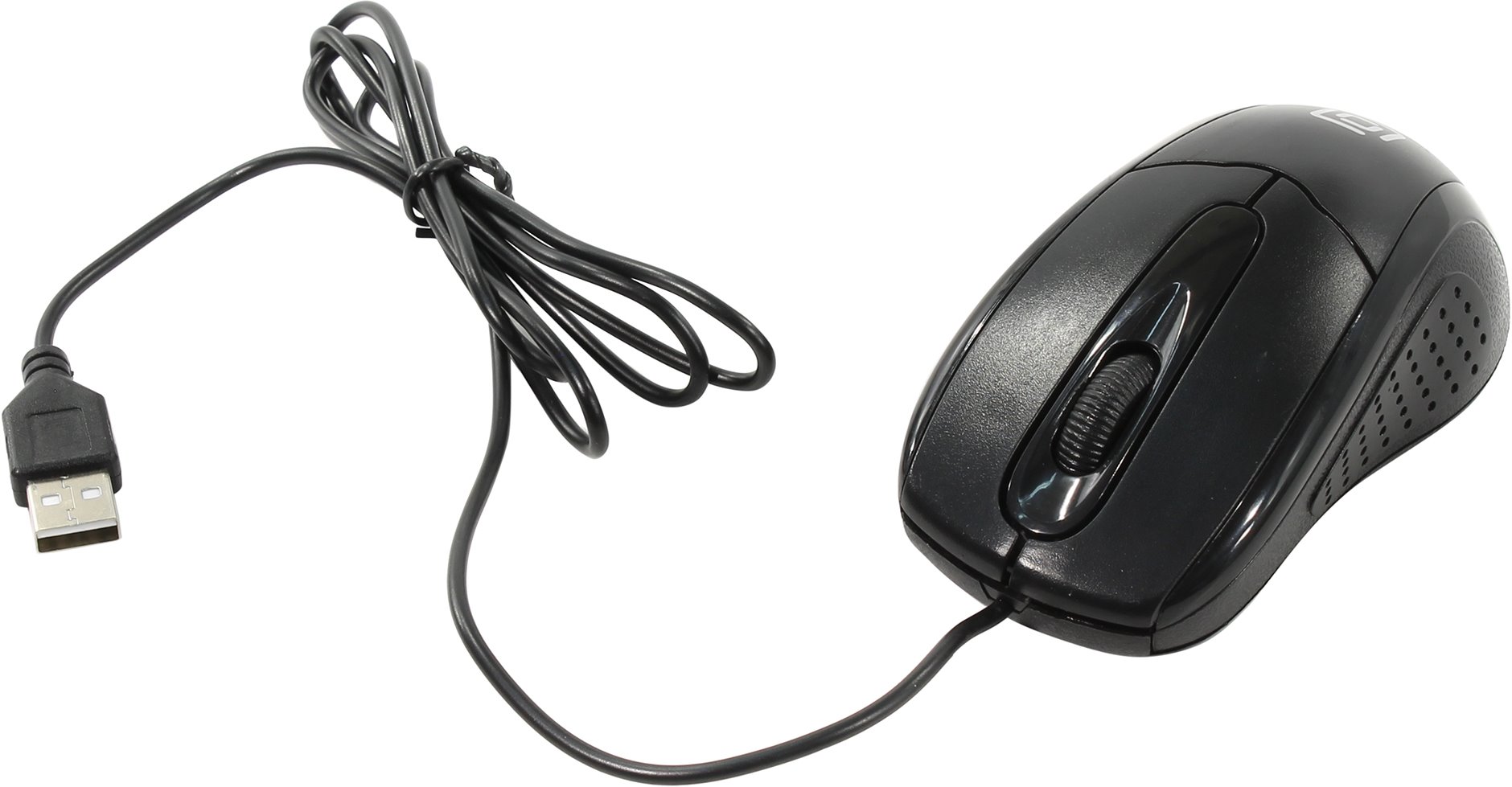 

Мышь проводная Oklick 305M, 1000dpi, оптическая светодиодная, USB, черный, 305M