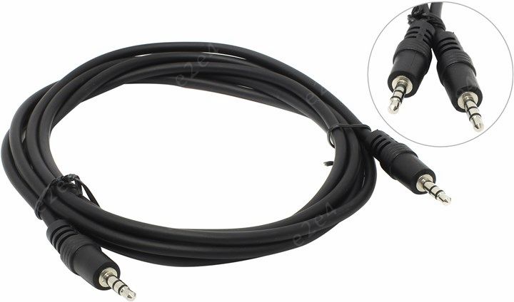 

Кабель соединительный Telecom Jack 3.5-Jack 3.5, 2м