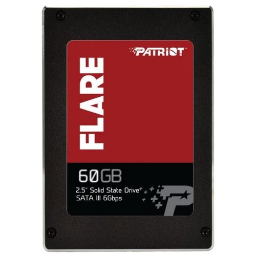 SSD накопитель Patriot 60Gb SATA3 (PFL60GS25SSDR)