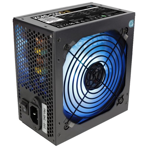 

Блок питания 550Вт ATX AeroCool Kcas-550G, 120 мм, 80 Plus Gold (4713105957594), Kcas-550G