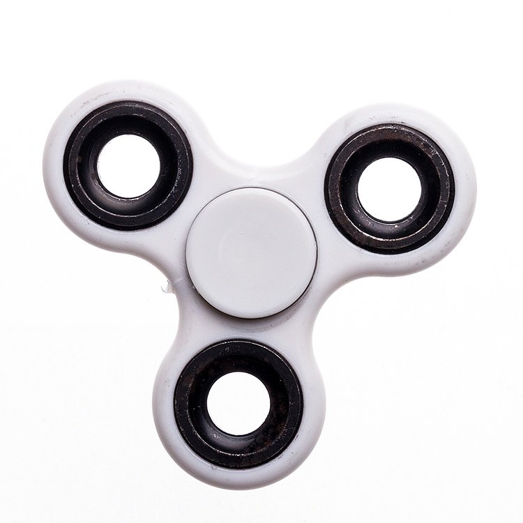 Спиннер Activ Hand spinner Hs01, 3-лопасти, белый (71201)