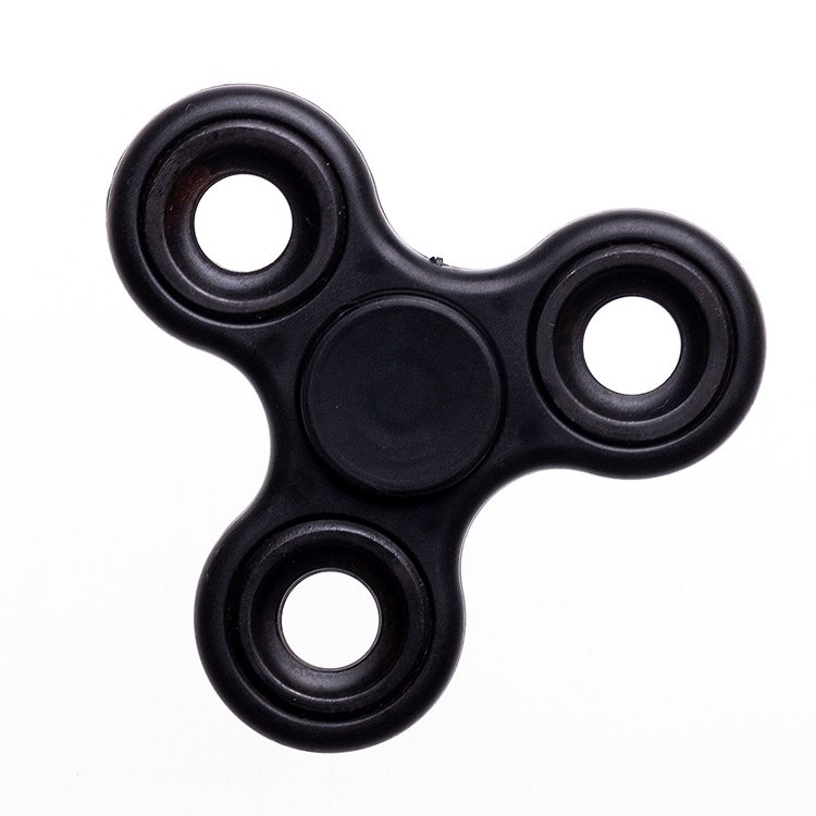 Спиннер Activ Hand spinner Hs01, 3-лопасти, черный (71203)