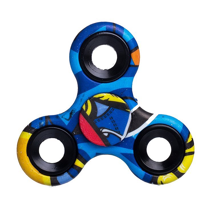 Спиннер Activ Hand spinner Hs01, 3-лопасти, разноцветный 013 (73112)