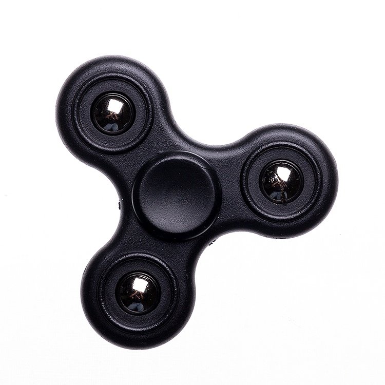 Спиннер Activ Hand spinner Hs02, 3-лопасти, черный (72141)