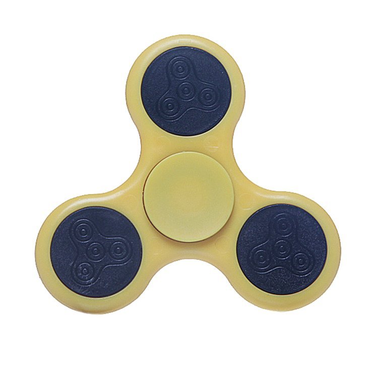 

Спиннер Activ Hand spinner Hs03, 3-лопасти, светящийся, желтый (73209), Hs03