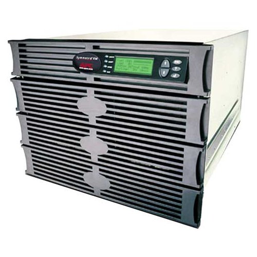 

ИБП APC Symmetra RM, 4000VA, 2800W, IEC, розеток - 10, черный (SYH4K6RMI), Symmetra RM