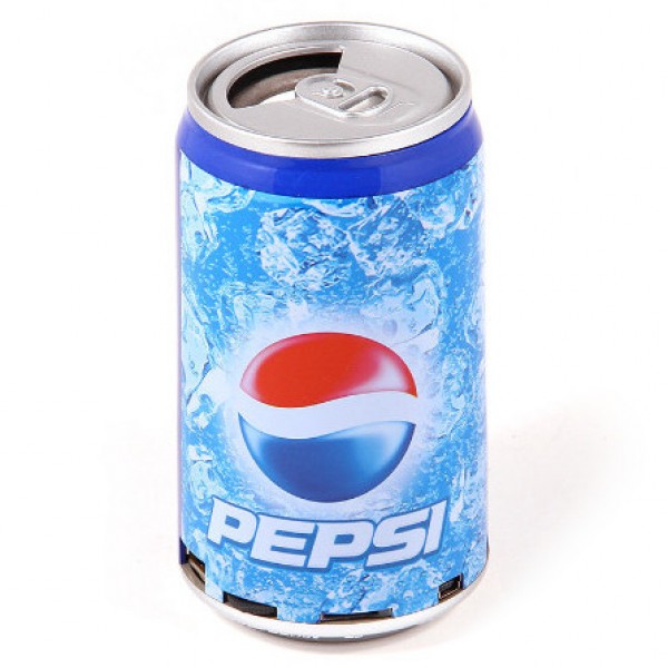 

Акустика портативная банка Pepsi (высота 115 мм), Pepsi