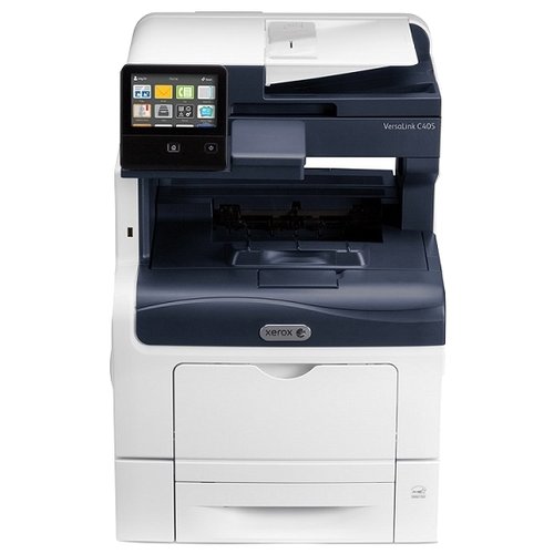 

МФУ лазерный Xerox VersaLink C405DN, A4, цветной, 35стр/мин (A4 ч/б), 35стр/мин (A4 цв.), 600x600dpi, дуплекс, ДАПД-50 листов, факс, сетевой, USB (C405V_DN), C405DN