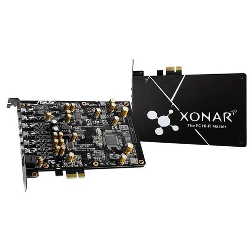 Звуковая карта ASUS Xonar AE 7.1, PCI-E, Retail - фото 1