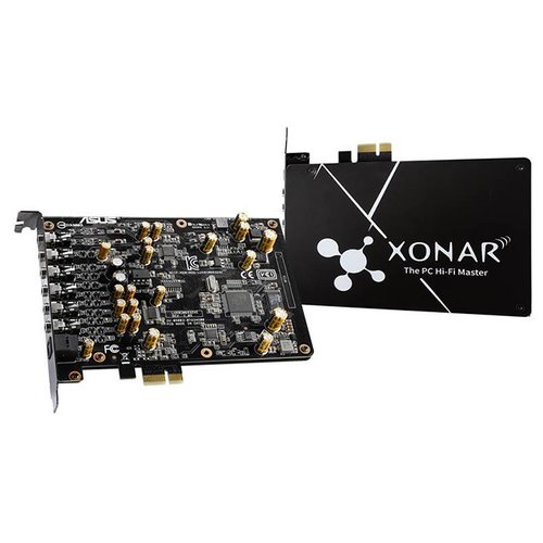 Звуковая карта внутренняя 7.1 ASUS Xonar AE PCI-E