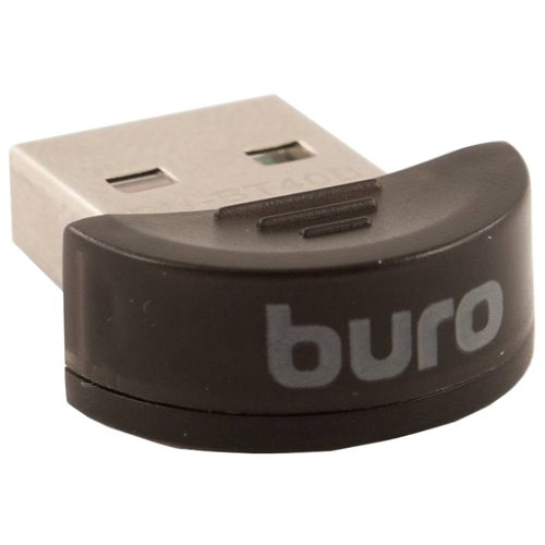 

Адаптер Bluetooth Buro BU-BT40B, до 3 Мбит/с, USB, BU-BT40B