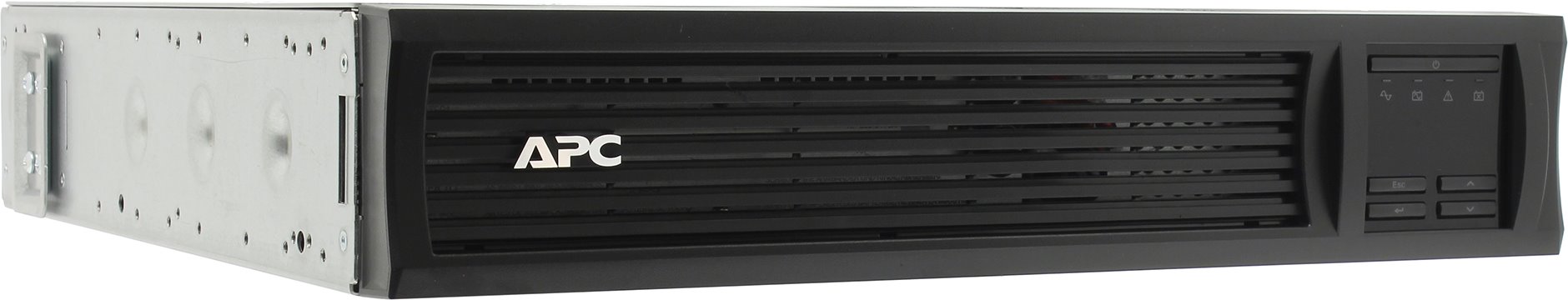 ИБП APC Smart-UPS, 1000 В·А, 670 Вт, IEC, розеток - 4, черный (SMT1000RMI2U)