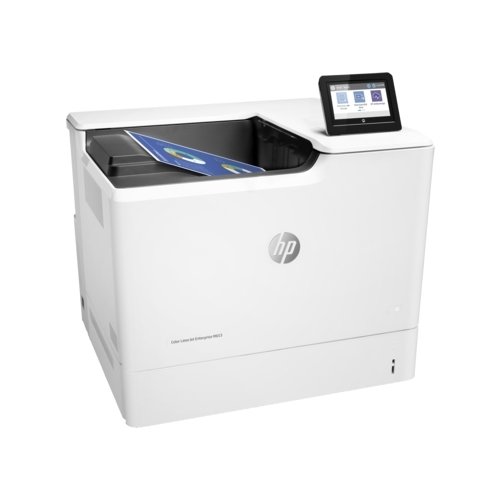 Принтер лазерный HP Color LaserJet Enterprise M653dn, A4, цветной, 56стр/мин (A4 ч/б), 56стр/мин (A4 цв.), 1200x1200dpi, дуплекс, сетевой, USB (J8A04A) - фото 1