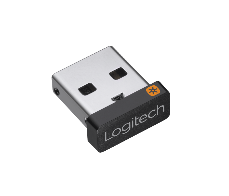 Ресивер Unifying Logitech черный (910-005931/910-005236/910-005933)