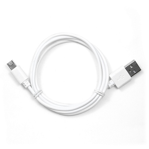 

Кабель USB/microUSB 5P, 1m, белый, Cablexpert Pro (CC-mUSB2-AMBM-1MW)