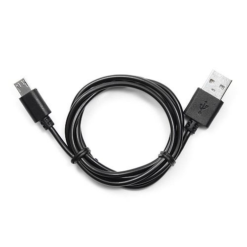 

Кабель USB-Micro USB, 1 м, черный, Cablexpert (CC-mUSB2-AMBM-1M)