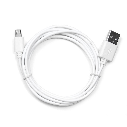 

Кабель USB/microUSB 5P, 1.8м, белый, Cablexpert Pro (CC-mUSB2-AMBM-6W)