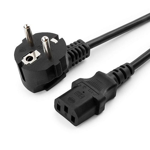 Кабель питания Cablexpert Schuko (Euro)(M)-IEC-320-C13, 1.8 м