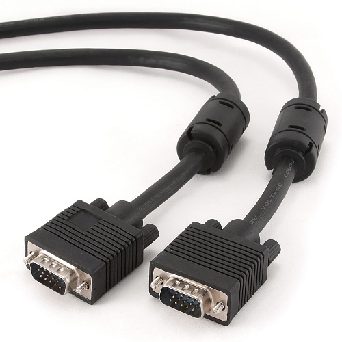 Кабель VGA(15M)-VGA(15M), 1.8 м, Cablexpert