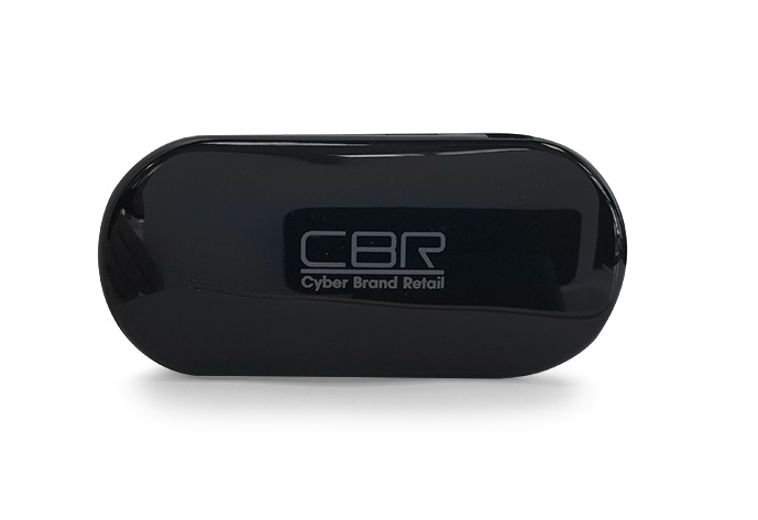 Концентратор CBR CH-130, 4xUSB 2.0, черный