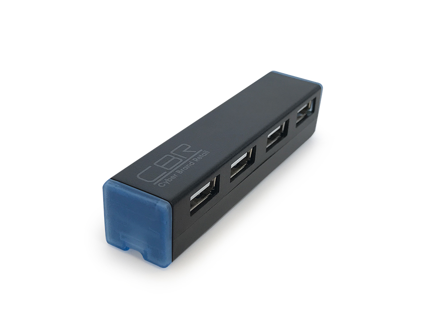 

Концентратор CBR CH-135, 4xUSB 2.0, черный, CH-135