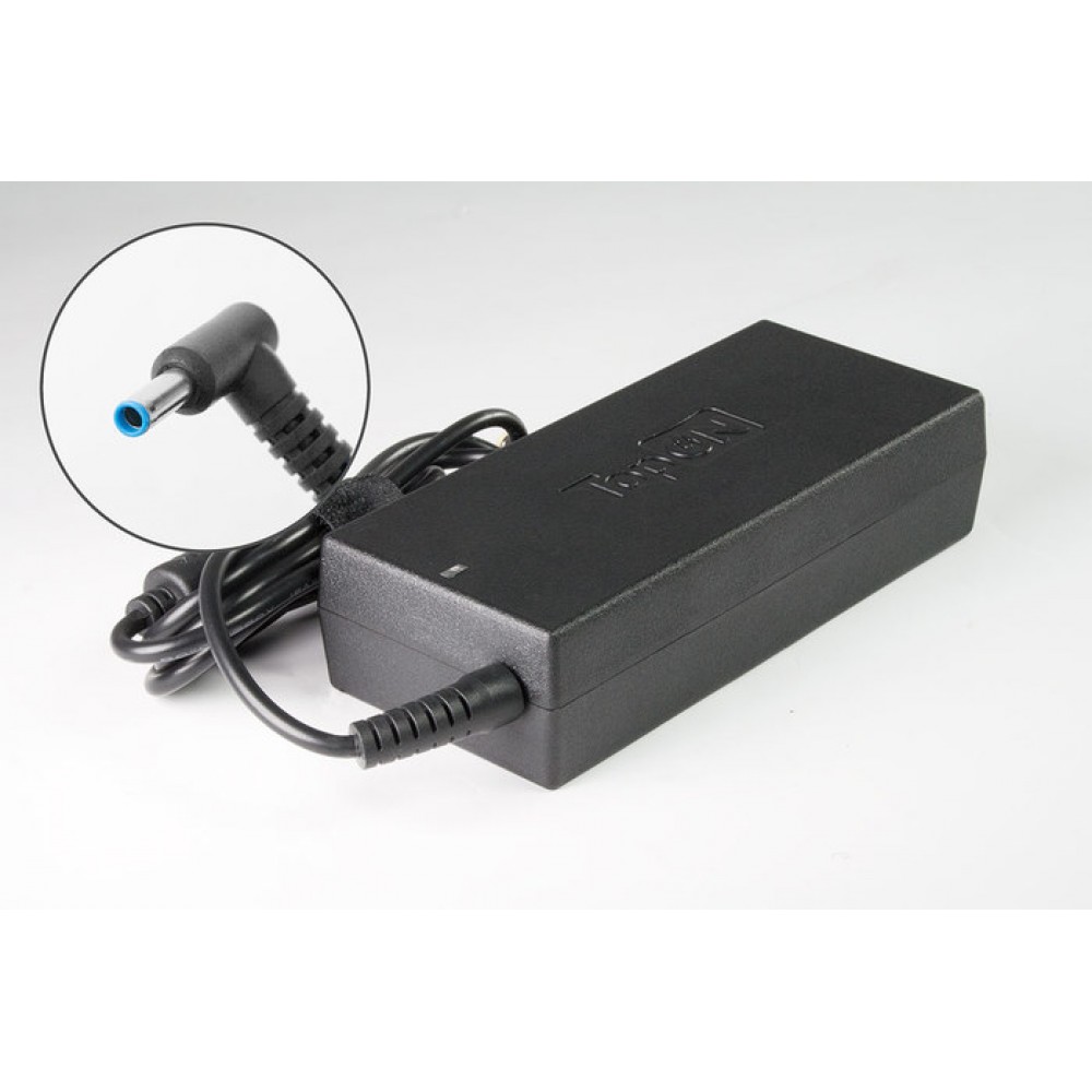 

Адаптер питания для HP Pavilion 14-e/15-e/15-n/17-e/TouchSmart, 90W, 19.5V-4.62A (TOP-HP06), TOP-HP06