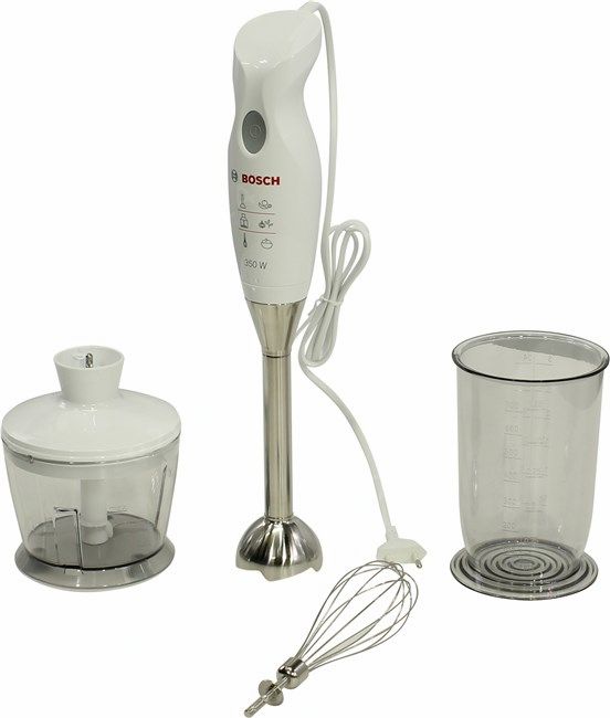 

Блендер погружной Bosch MSM6B700, Белый, MSM6B700