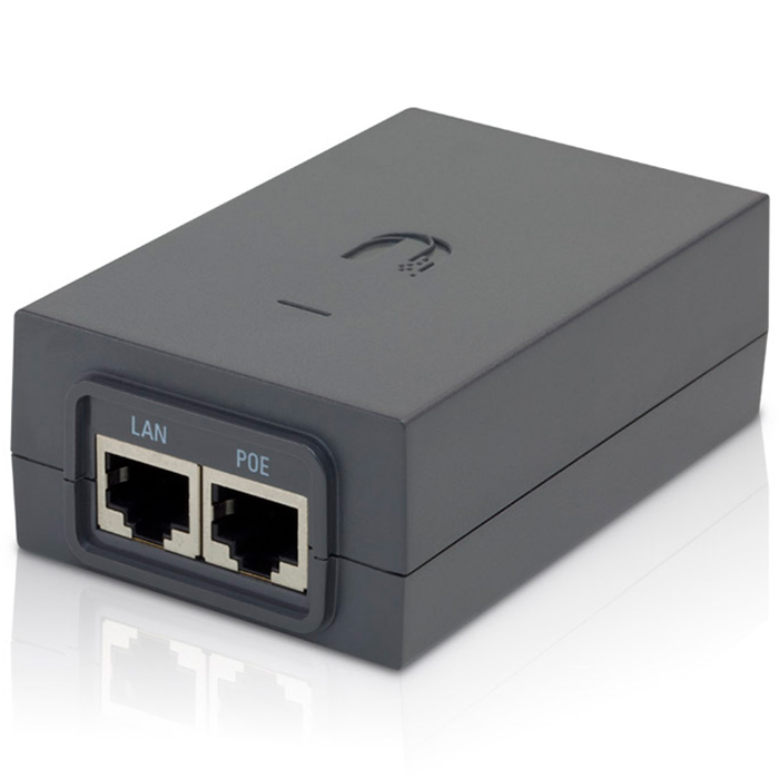 Блок питания Ubiquiti Carrier POE Adapter 24V 1A для AirFiber 5x (POE-24-AF5X), цвет черный