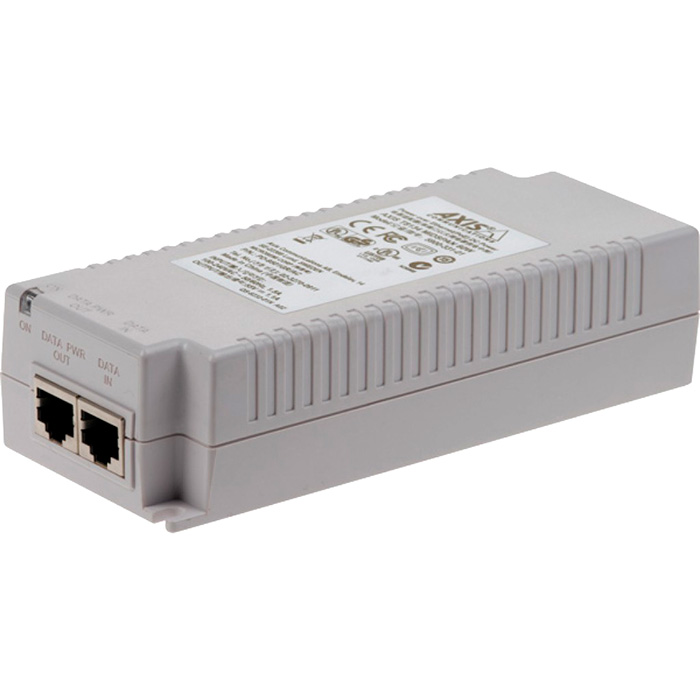 

PoE-инжектор AXIS T8134 (5900-332), Белый, T8134