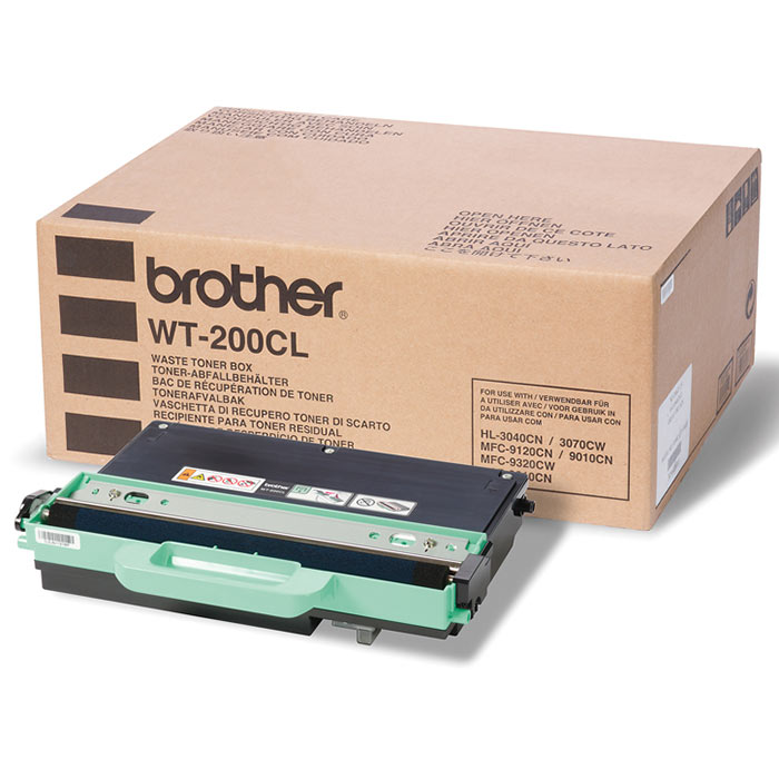 Контейнер для отработанного тонера Brother WT-220CL для HL3140CW/3170CDW/DCP9020CDW/MFC9330CDW 50000стр