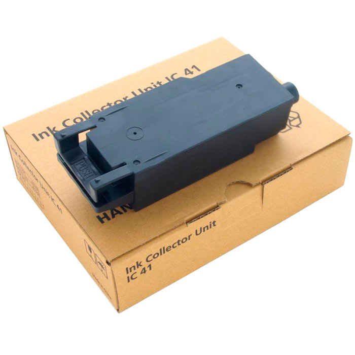 

Емкость для отработанных чернил Ricoh тип IC41 для Aficio SG2100N/3110DN/DNw/SFNw/3100SNw/7100DN 27000стр (405783), IC41