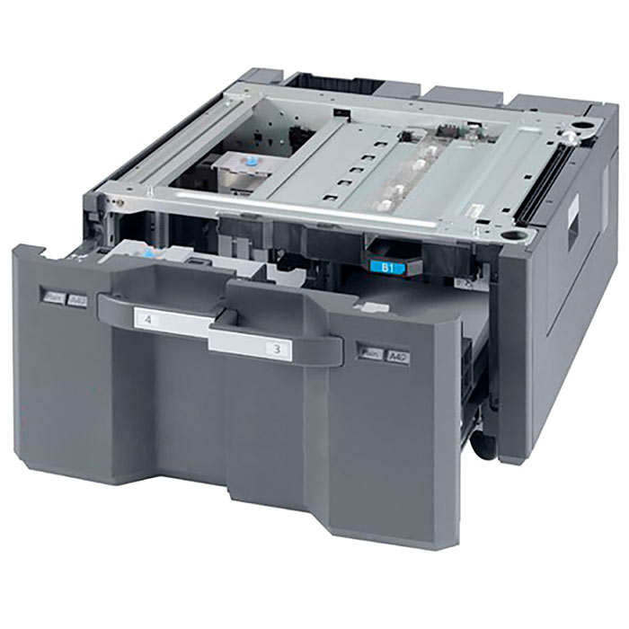 

Лоток входной Kyocera PF-810, 3000 листов (2x1500), для TASKalfa 2551ci/3010i/3510i, TASKalfa 3011i/3511i (1203PC8NL0), Серый, PF-810