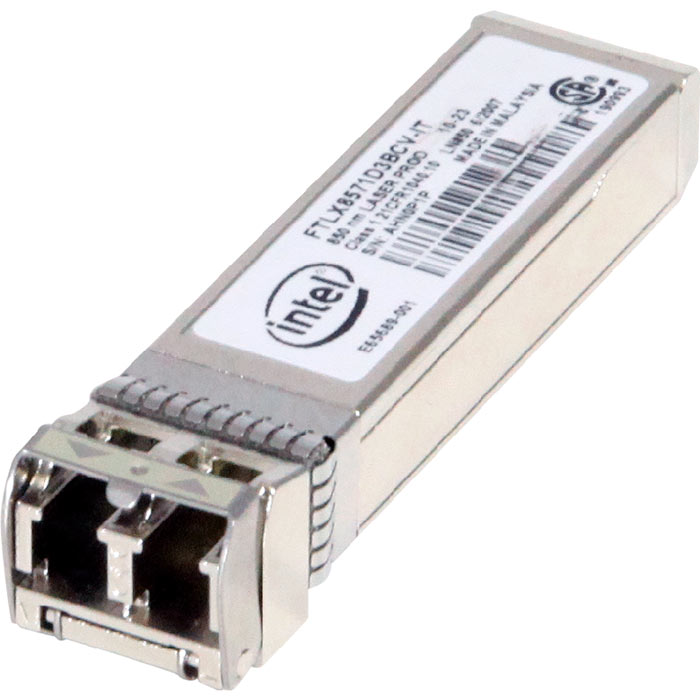 

Модуль SFP+ Supermicro, 550 м, LC, Tx:850 нм, Rx:850 нм, 10 Гбит/с, MM (AOC-E10GSFPSR), Серебристый