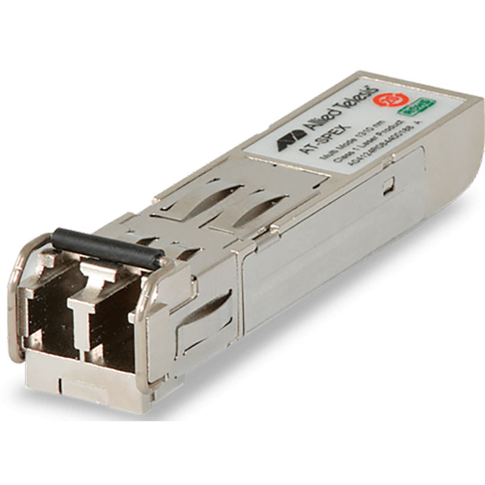 

Модуль SFP Allied Telesis AT-SPEX, 2 км, LC, Tx:1310 нм, Rx:1310 нм, 1 Гбит/с, MM (AT-SPEX), Серебристый, AT-SPEX