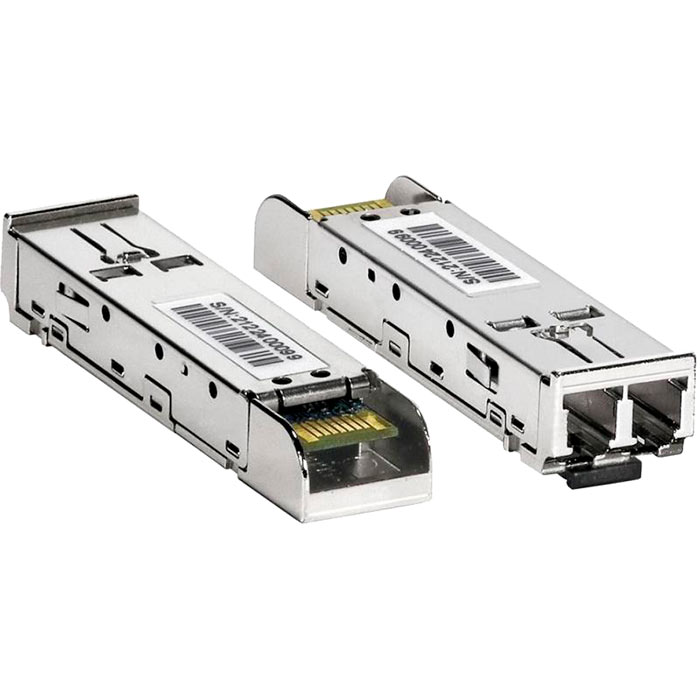 

Модуль SFP LevelOne GVT-0300, 550 м, LC, Tx:850 нм, Rx:850 нм, 1.25 Гбит/с, MM, Серебристый, GVT-0300