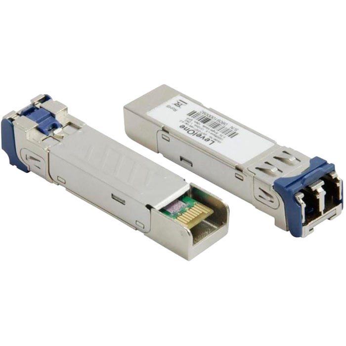 

Модуль SFP LevelOne GVT-0301, 10 км, LC, Tx:1310 нм, Rx:1310 нм, 1.25 Гбит/с, SM, Серебристый, GVT-0301