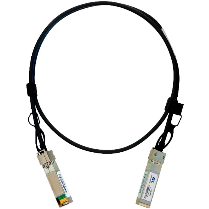 

Кабель DAC Nikomax (Gigalink), SFP+-SFP+, 10 Гбит/с, 50см, черный (GL-CC-SFP-005)