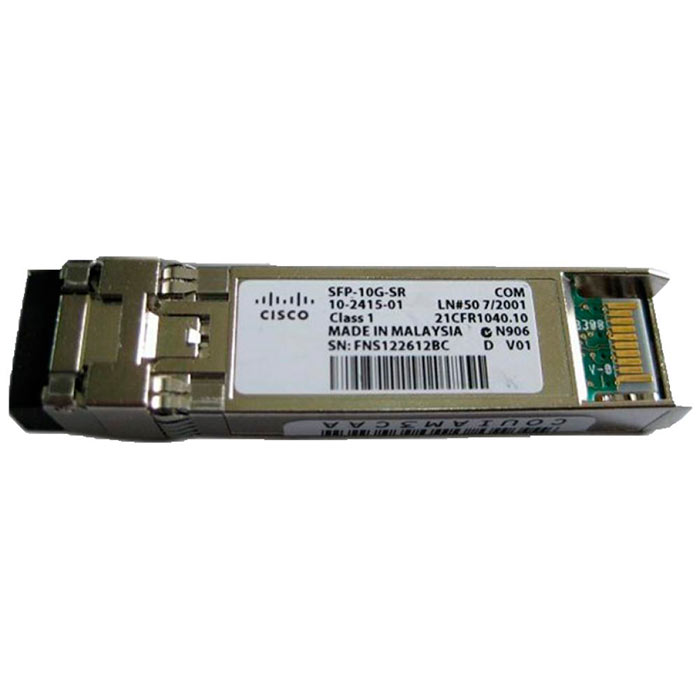 

Модуль SFP Cisco SFP-10G-SR=, 300 м, LC, Tx:850 нм, Rx:850 нм, 10 Гбит/с, MM (SFP-10G-SR=), Серебристый, SFP-10G-SR=