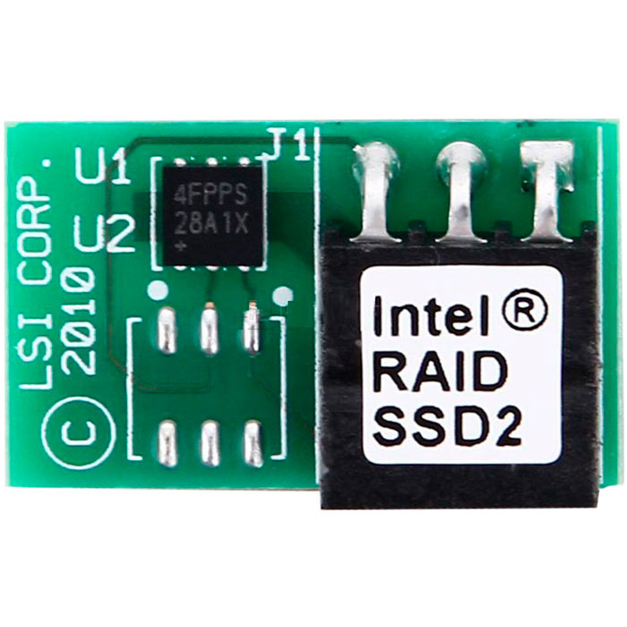 

Контроллер RAID Intel Original AXXRPFKSSD2, Зеленый