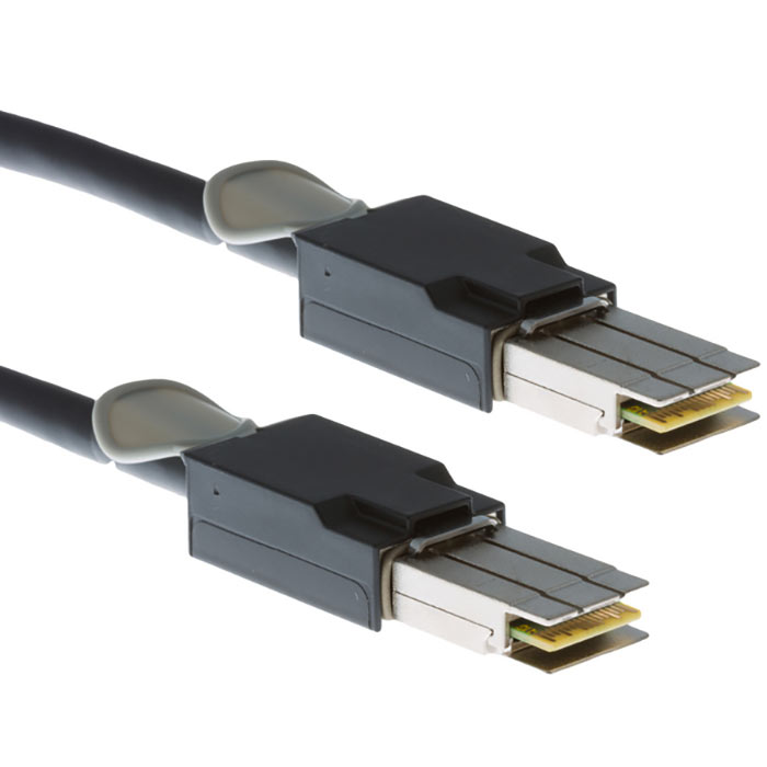 

Кабель Cisco Bladeswitch Stack Cable, черный (CAB-STK-E-1M=), Bladeswitch Stack Cable