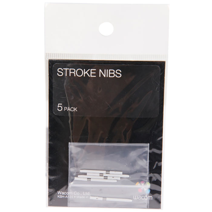 Набор наконечников Wacom Stroke nibs, белый