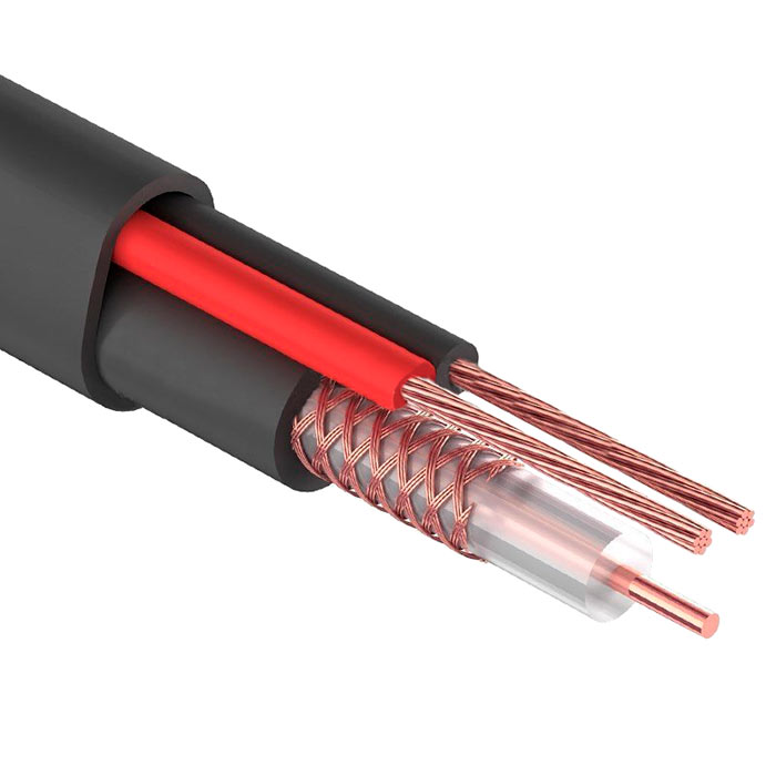 Кабель PROCONNECT КВК-П-2 + 2х0.75mm2 (01-4109)